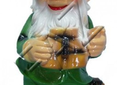 Design Zwerg Figur Garden Statue Skulptur Figuren Skulpturen Dekoration Deko Neu